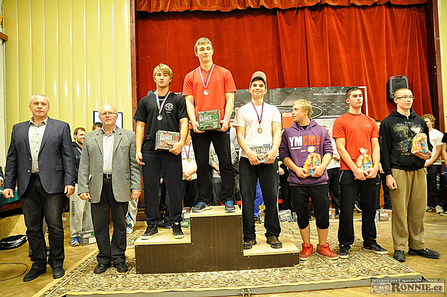 Mistrovstv� ji�n� Moravy v silov�m trojboji 2014