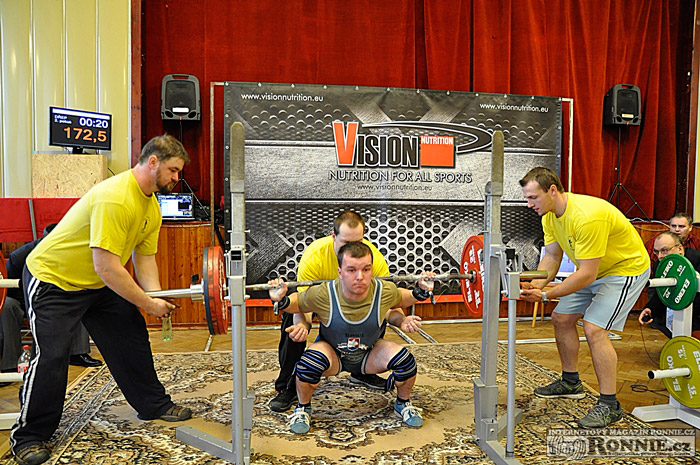 Mistrovstv� ji�n� Moravy v silov�m trojboji 2014