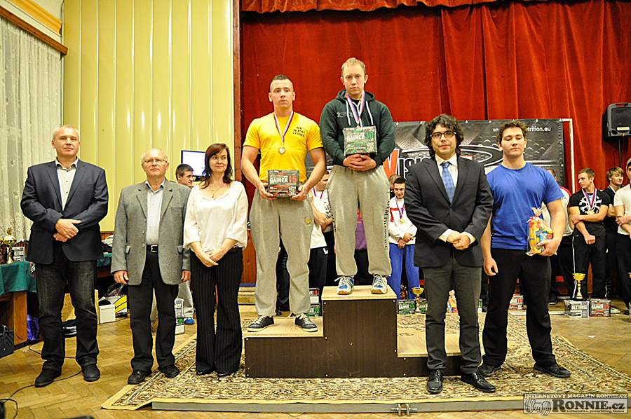 Mistrovstv� ji�n� Moravy v silov�m trojboji 2014