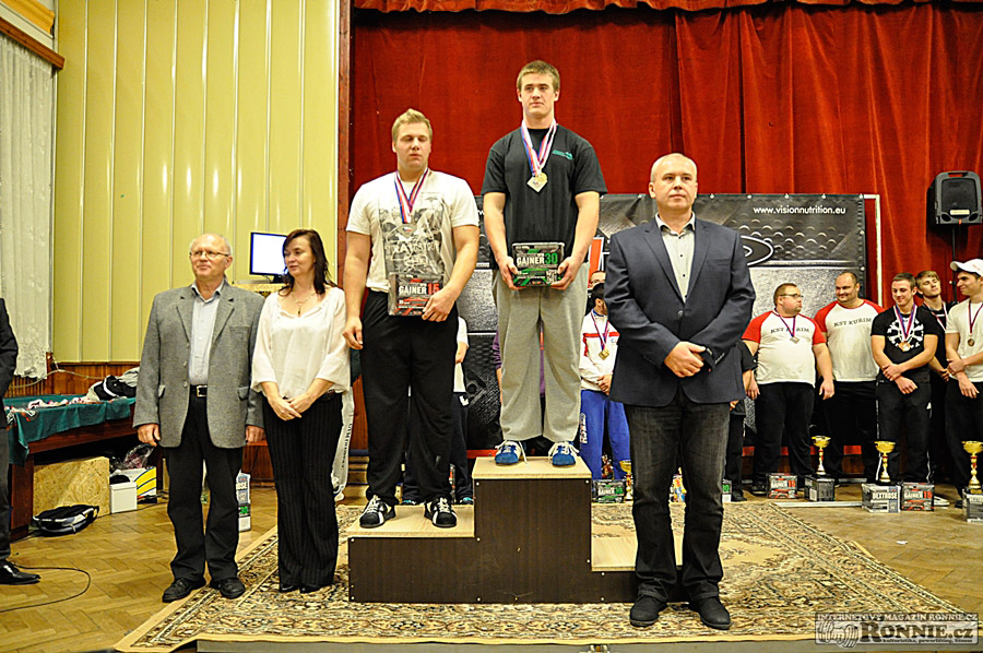 Mistrovstv� ji�n� Moravy v silov�m trojboji 2014