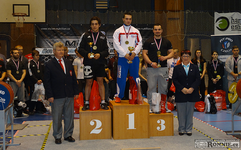 Mistrovstv� �R junior� a dorostu v klasick�m silov�m trojboji - 2015