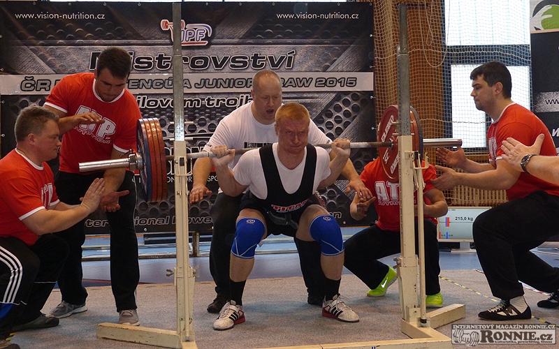 Mistrovstv� �R junior� a dorostu v klasick�m silov�m trojboji - 2015