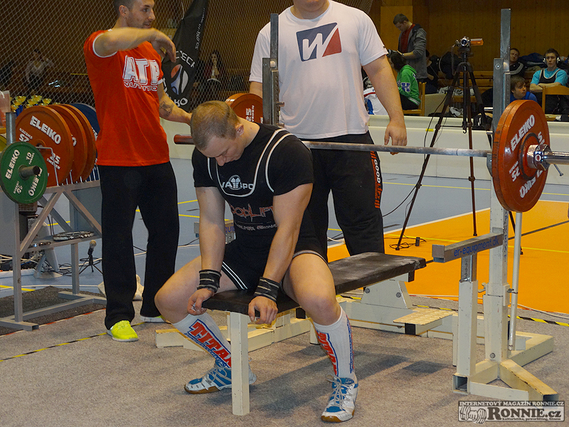 Mistrovstv� �R junior� a dorostu v klasick�m silov�m trojboji - 2015