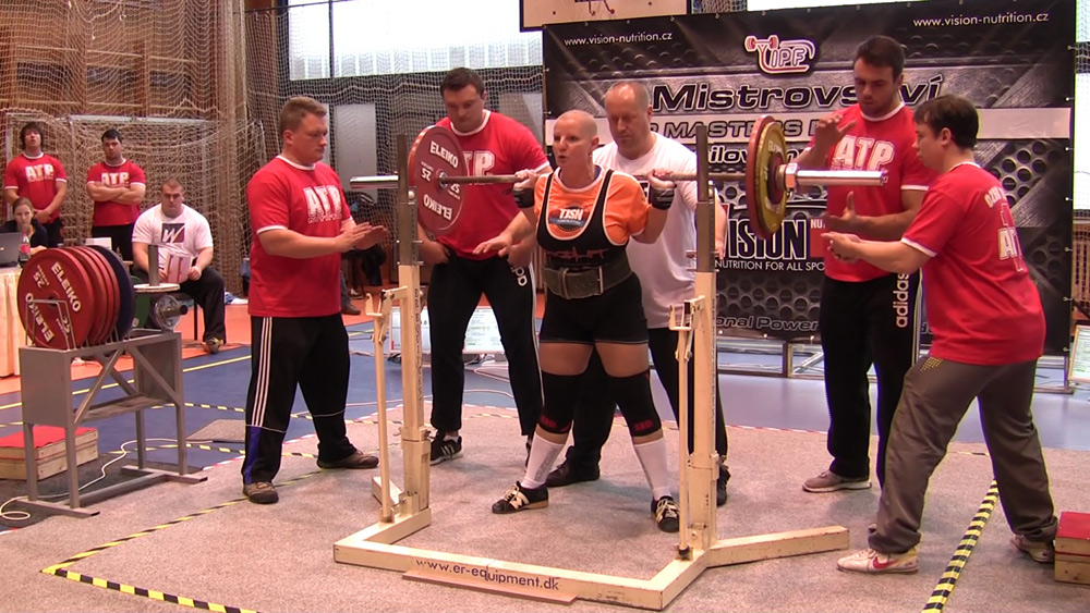 Mistrovstv� �R v klasick�m (RAW) silov�m trojboji masters 2015