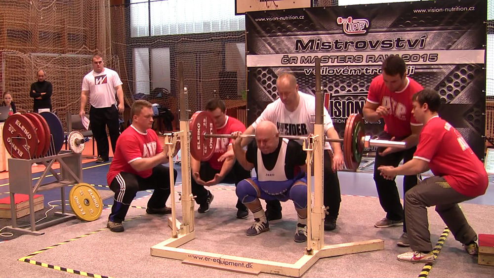 Mistrovstv� �R v klasick�m (RAW) silov�m trojboji masters 2015