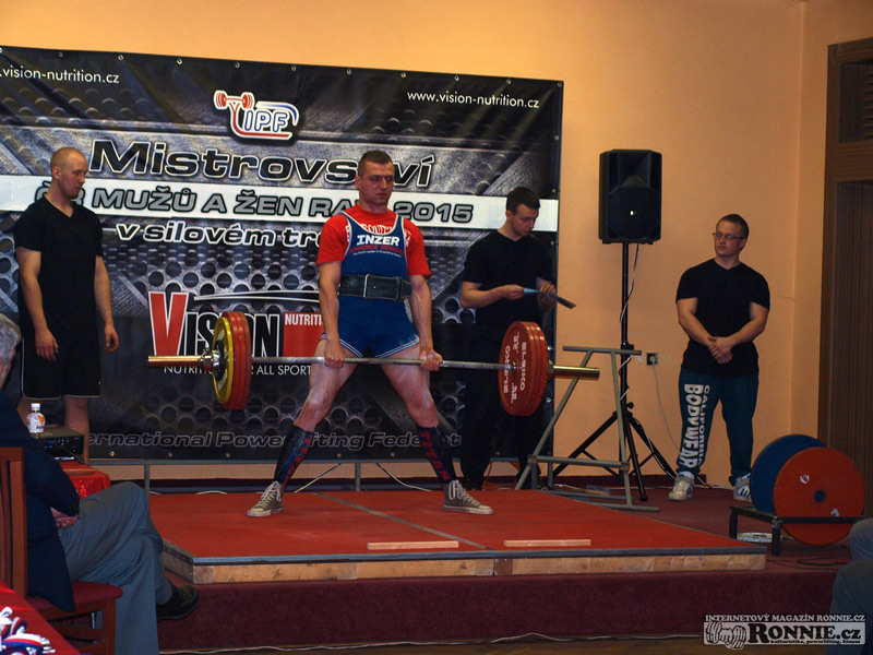 Mistrovstv� �R v klasick�m (RAW) silov�m trojboji mu�� a �en 2015