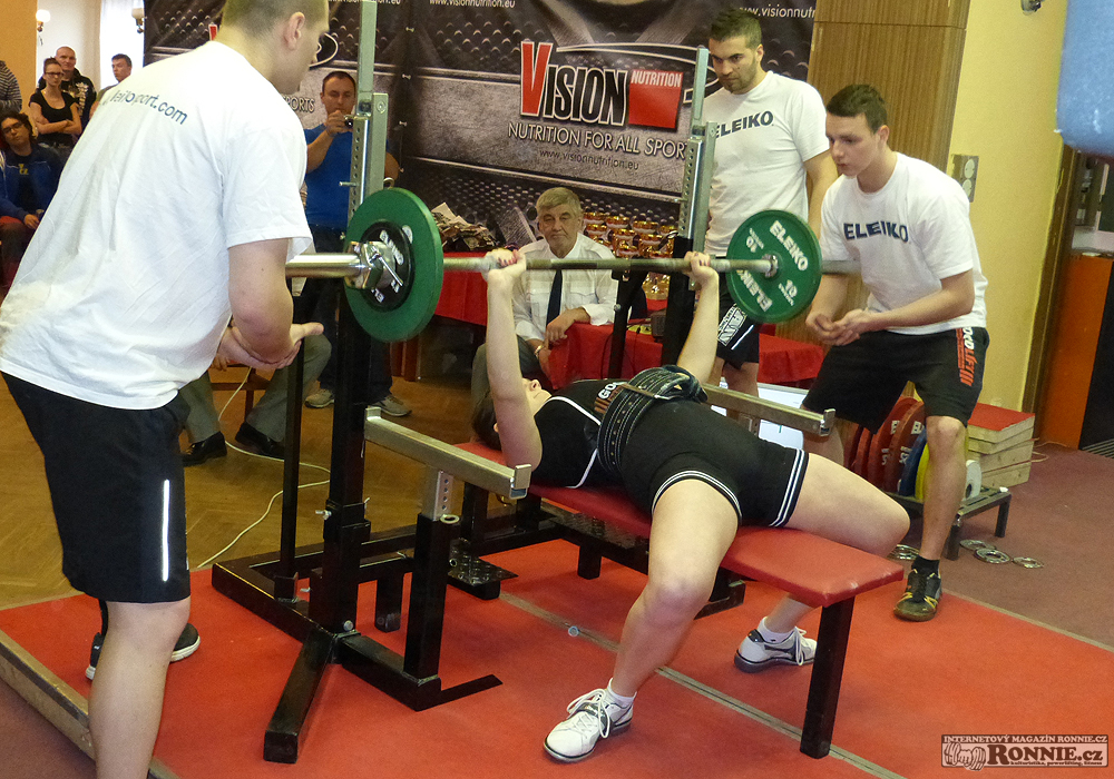 Mistrovstv� �R v klasick�m bench-pressu mu��, �en, dorostu a junior� 2015
