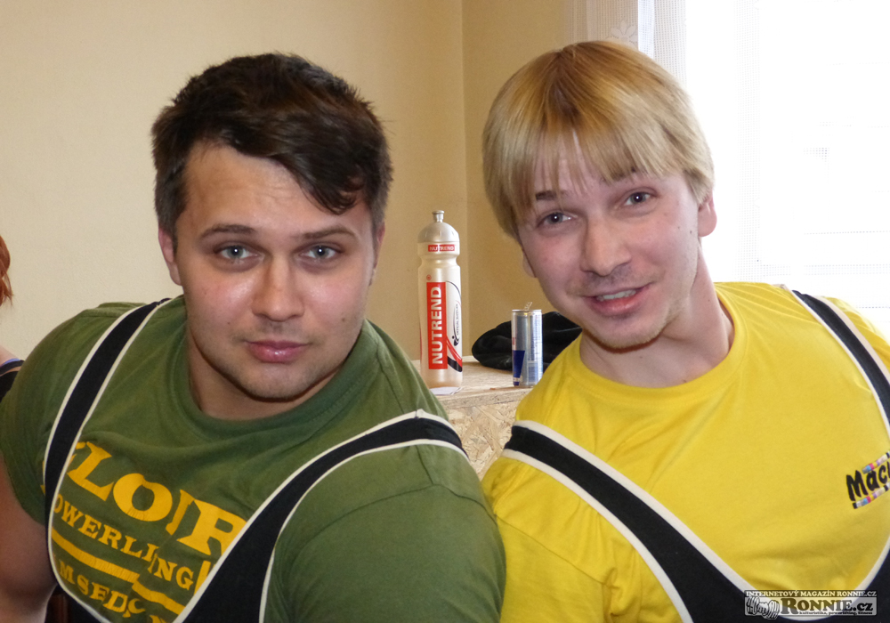 Mistrovstv� �R v klasick�m bench-pressu mu��, �en, dorostu a junior� 2015