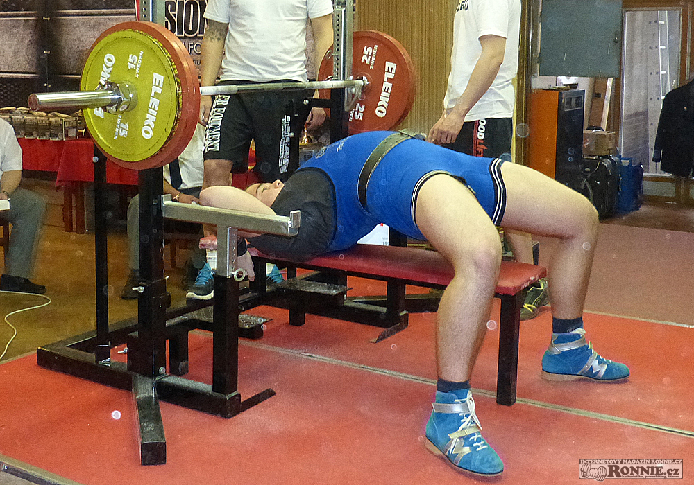 Mistrovstv� �R v klasick�m bench-pressu mu��, �en, dorostu a junior� 2015