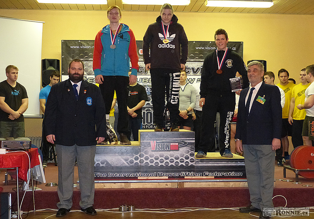 Mistrovstv� �R v klasick�m bench-pressu mu��, �en, dorostu a junior� 2015