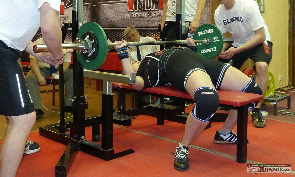 Mistrovstv� �R v klasick�m bench-pressu mu��, �en, dorostu a junior� 2015