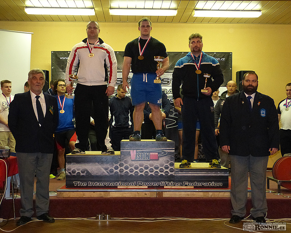 Mistrovstv� �R v klasick�m bench-pressu mu��, �en, dorostu a junior� 2015