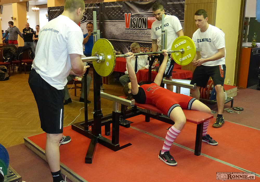 Mistrovstv� �R v klasick�m bench-pressu mu��, �en, dorostu a junior� 2015