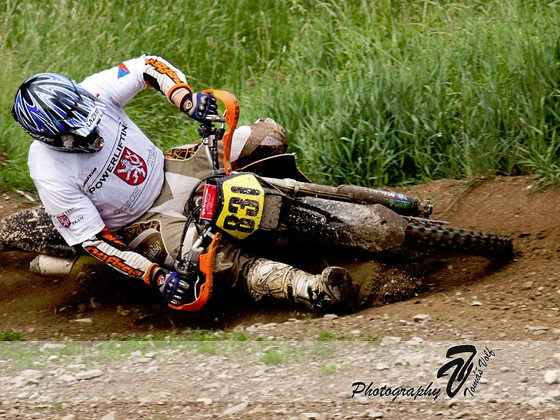 Tom� Kaas - motokros