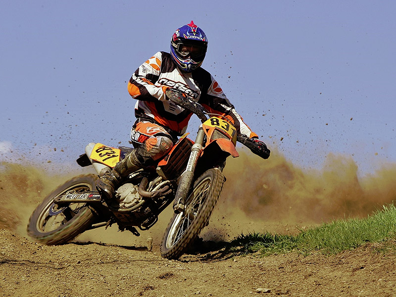 Tom� Kaas - motokros