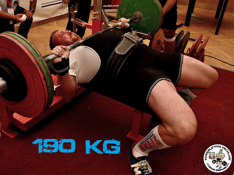 Tom� Kaas - 190 kg�