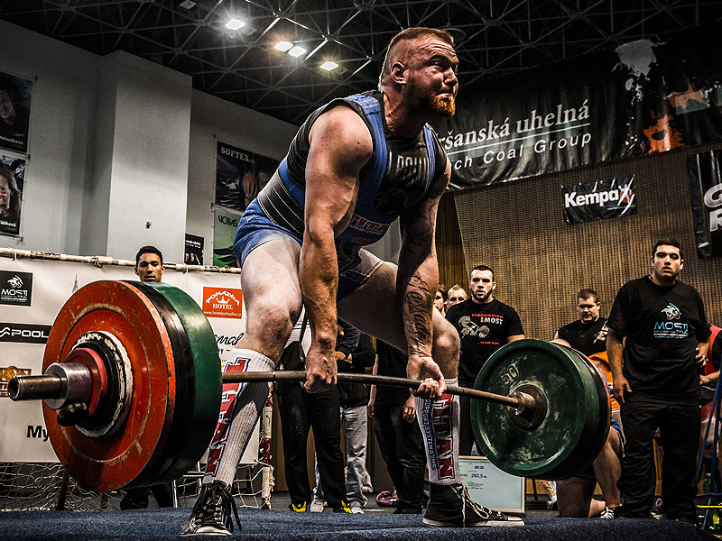 Tom� Kaas - 292,5 kg�