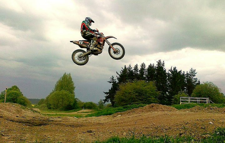 Tom� Kaas - motokros