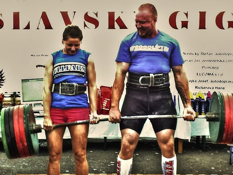 Sv�tlana Mare�kov� a Tom� Kaas - 375 kg�