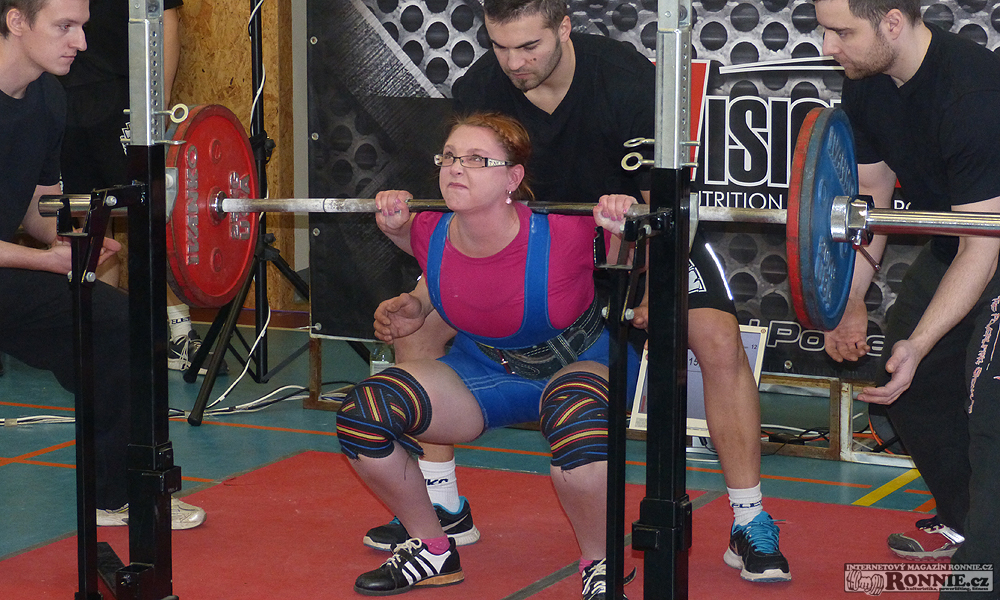 Mistrovstv� �R junior� a dorostu v silov�m trojboji 2015