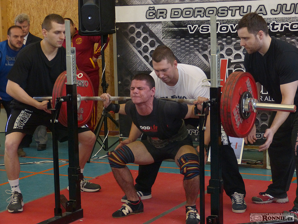 Mistrovstv� �R junior� a dorostu v silov�m trojboji 2015