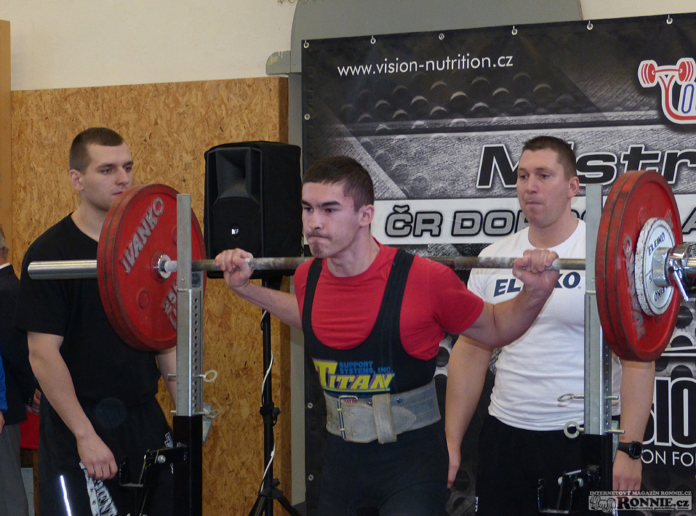 Mistrovstv� �R junior� a dorostu v silov�m trojboji 2015