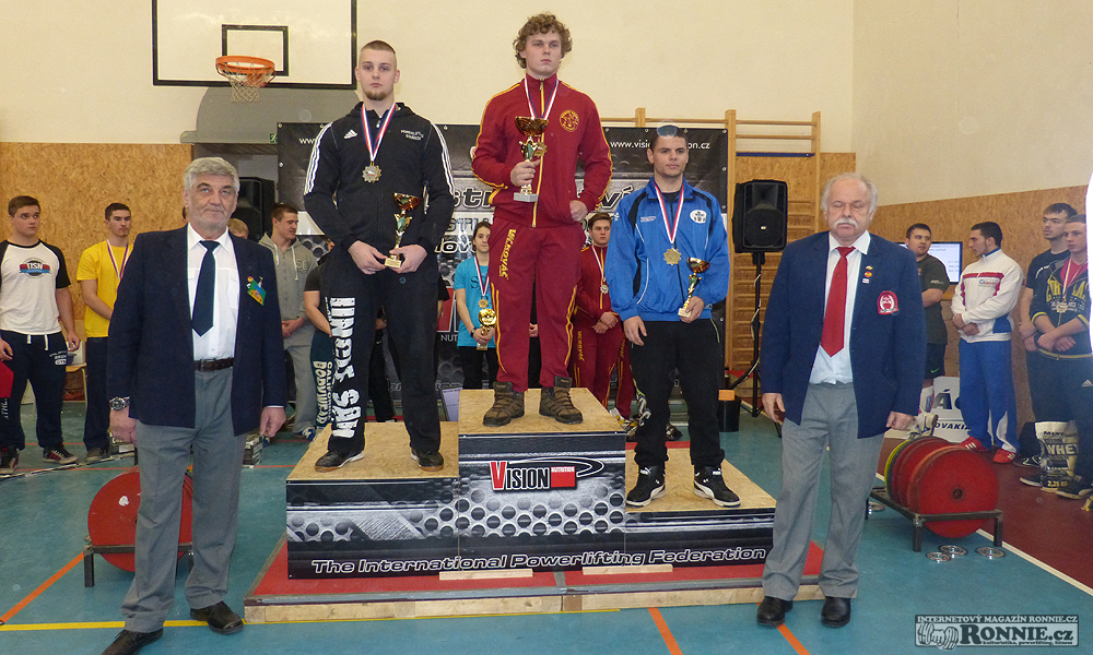 Mistrovstv� �R junior� a dorostu v silov�m trojboji 2015