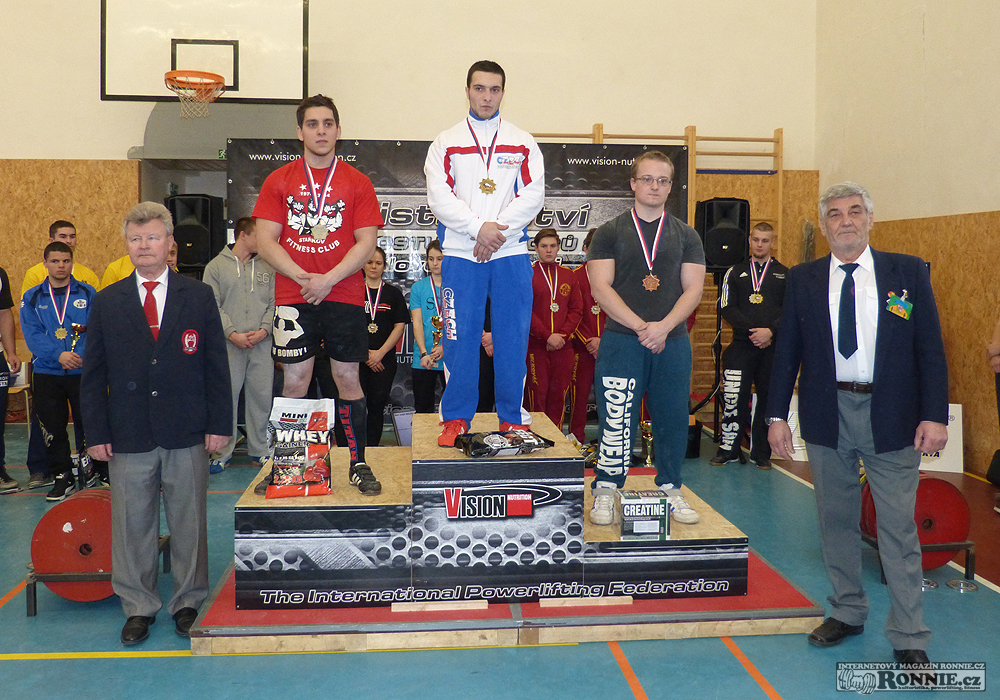 Mistrovstv� �R junior� a dorostu v silov�m trojboji 2015