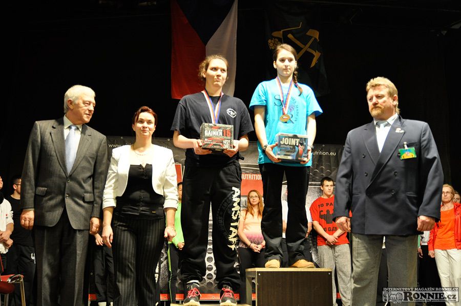 Mistrovstv� �R v bench-pressu masters, junior� a dorostu 2015