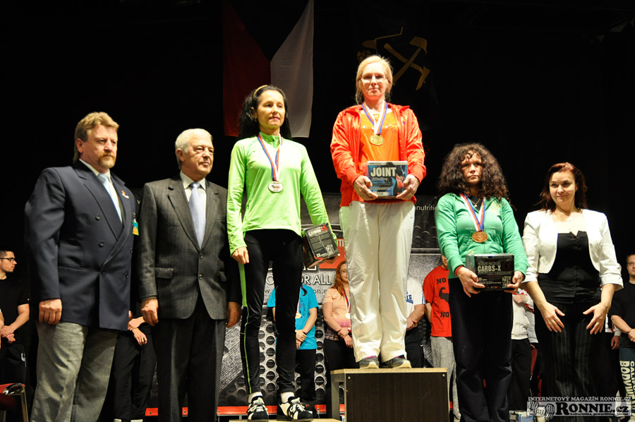 Mistrovstv� �R v bench-pressu masters, junior� a dorostu 2015