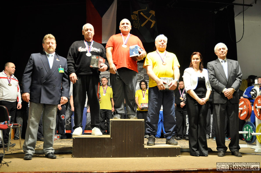 Mistrovstv� �R v bench-pressu masters, junior� a dorostu 2015