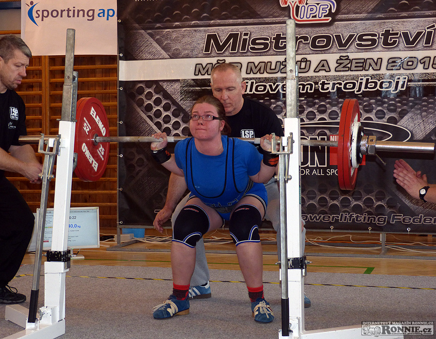 Mistrovstv� �R mu�� a �en v silov�m trojboji 2015