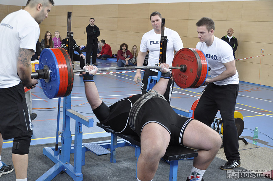 Mistrovstv� �R v bench-pressu mu�� a �en 2015