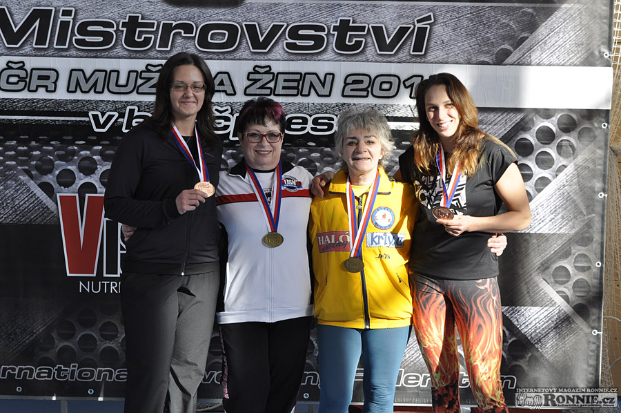 Mistrovstv� �R v bench-pressu mu�� a �en 2015