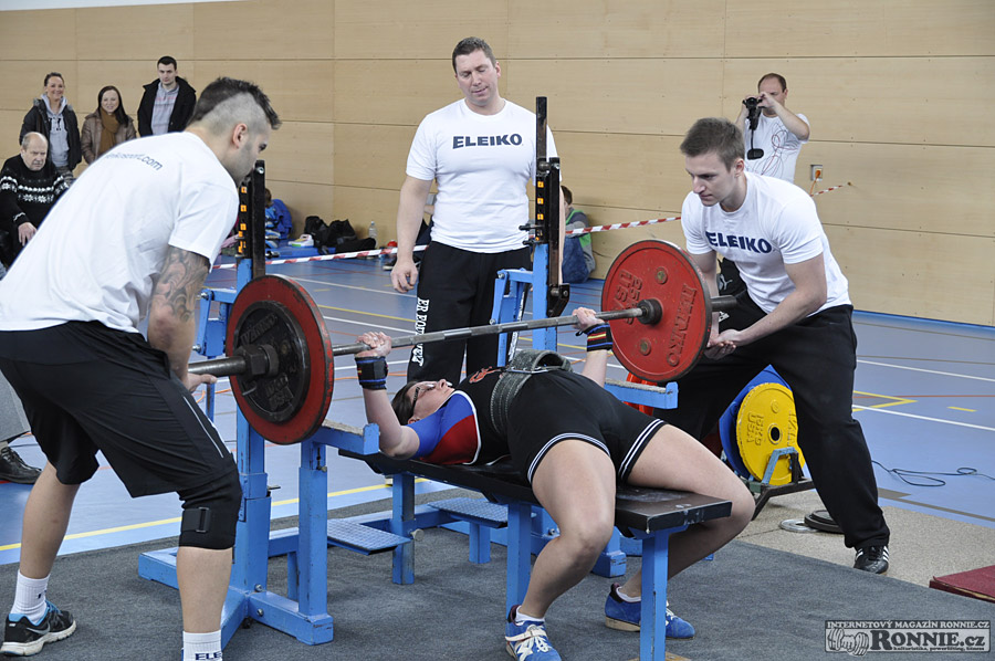 Mistrovstv� �R v bench-pressu mu�� a �en 2015