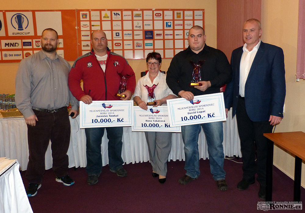 Nejlep�� sportovci roku 2014