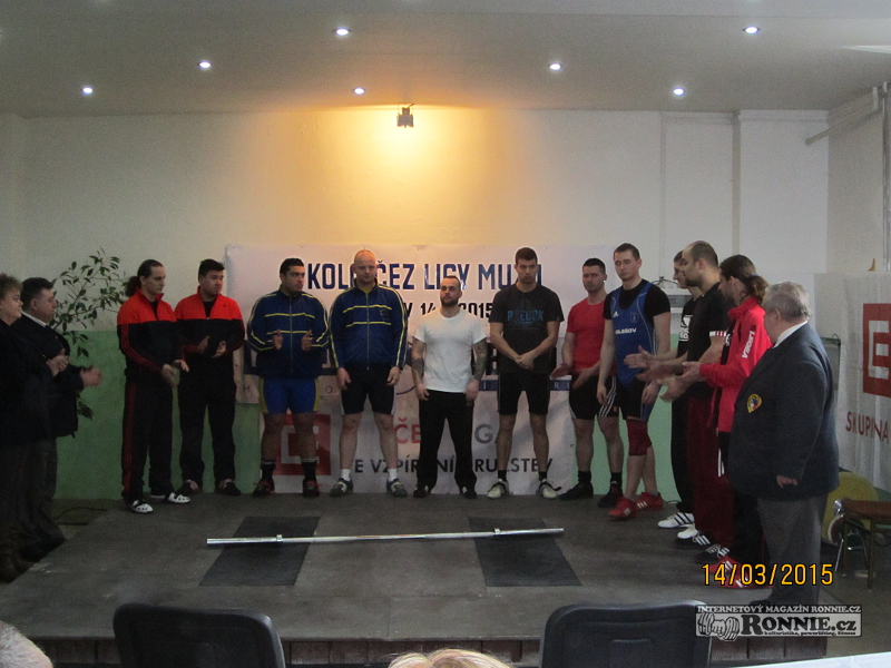 �EZ liga ve vzp�r�n� dru�stev mu�� (1. kolo) 2015