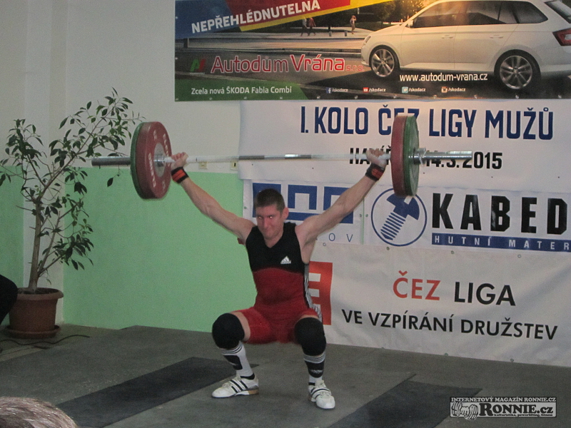�EZ liga ve vzp�r�n� dru�stev mu�� (1. kolo) 2015