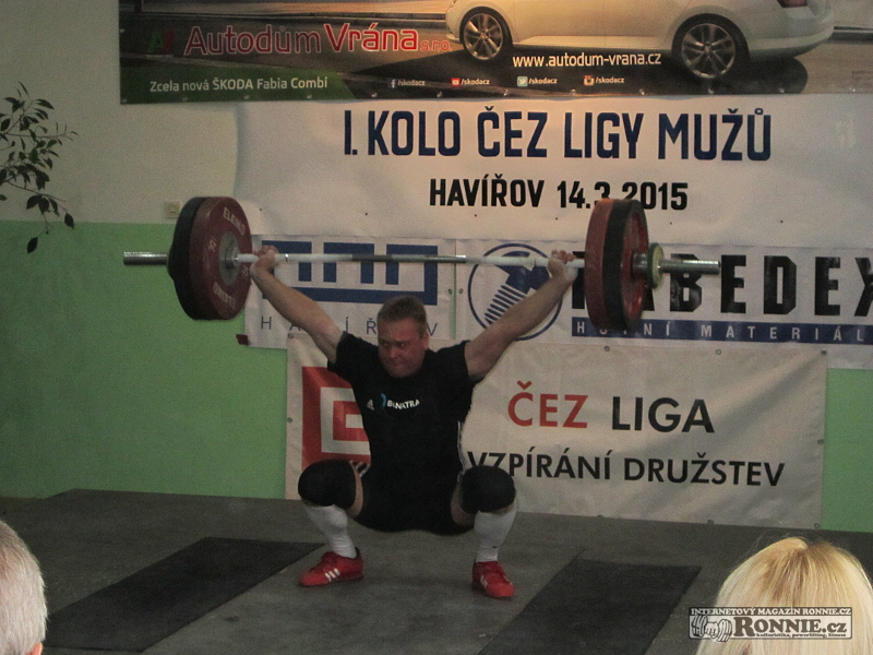 �EZ liga ve vzp�r�n� dru�stev mu�� (1. kolo) 2015