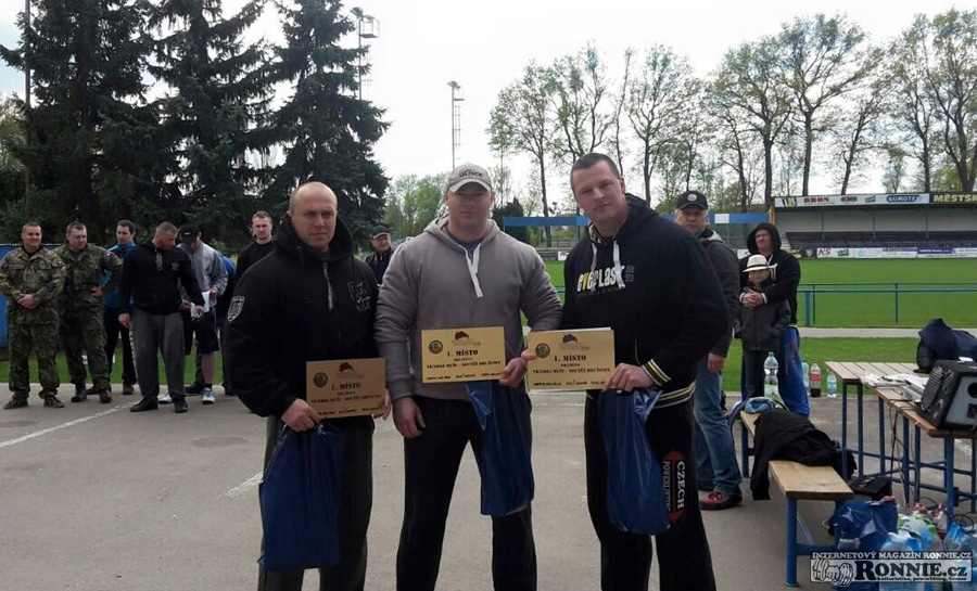V�t�zn� t�m Power B�eclav - Petr Mece�ik, Ale� Koci�n, Martin Mal�nek�