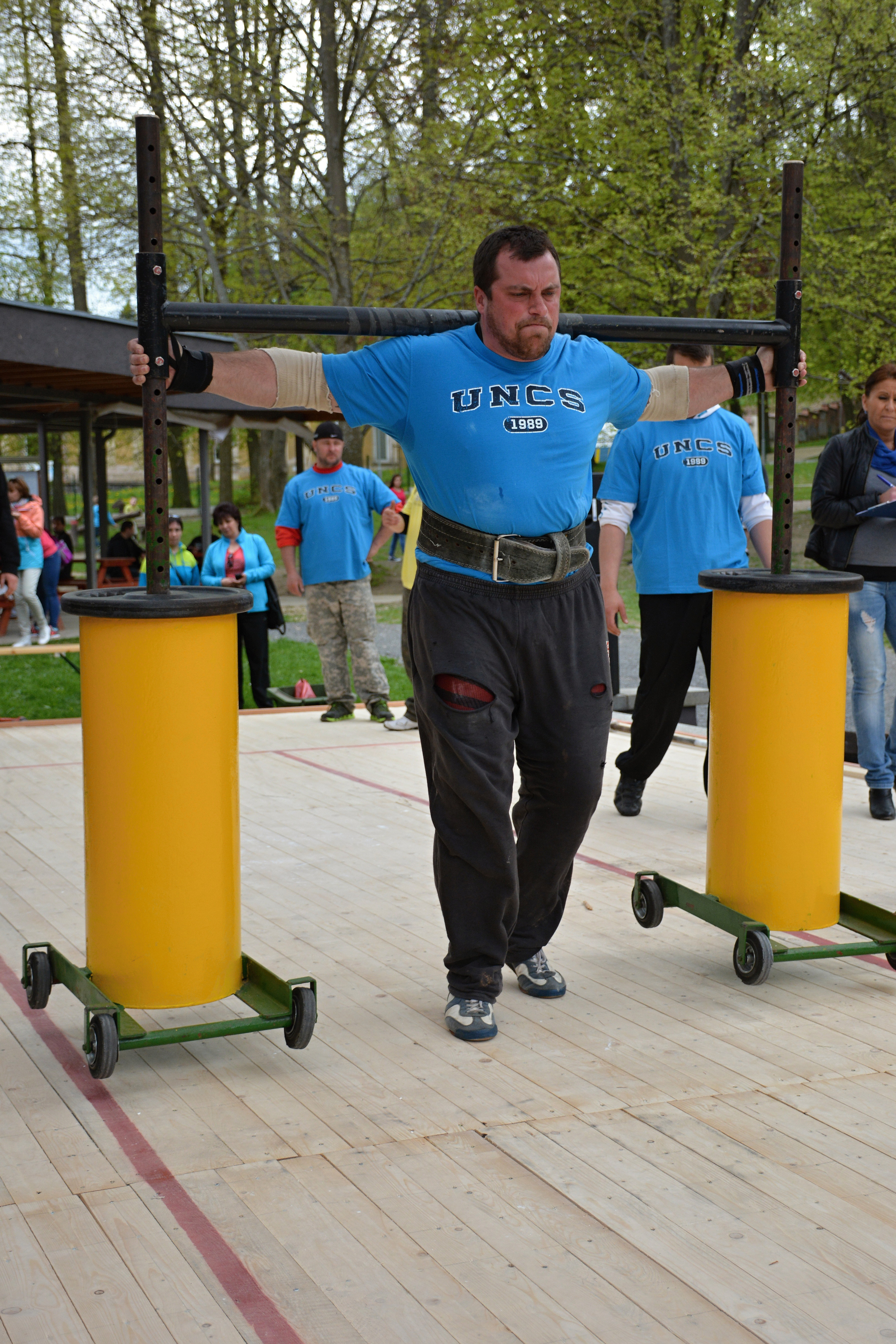 Strongmen�s Games A� 2015