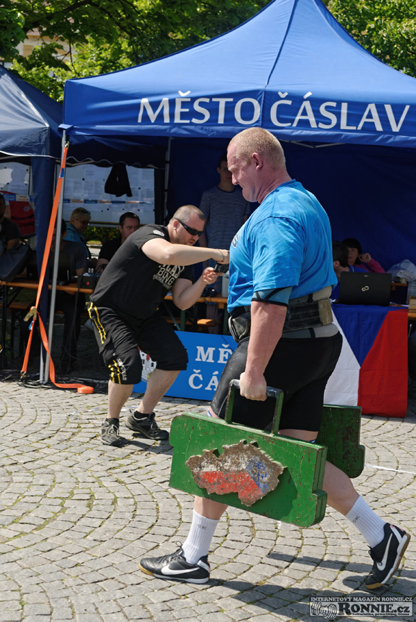 Strongman ��slav 2015 - Rafal Kobylarz