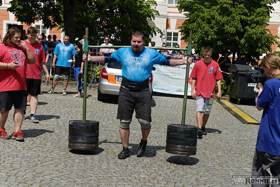 Strongman ��slav 2015 - Luk� Svoboda