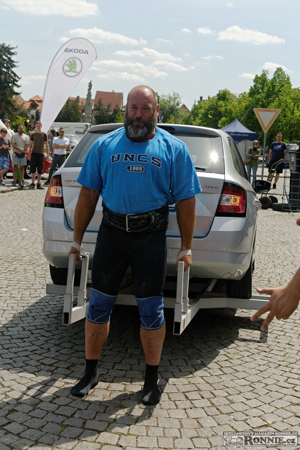 Strongman ��slav 2015 - Ji�� �aloudek