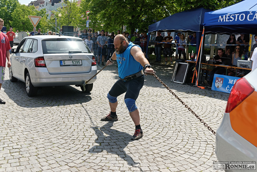 Strongman ��slav 2015 - Ji�� �aloudek