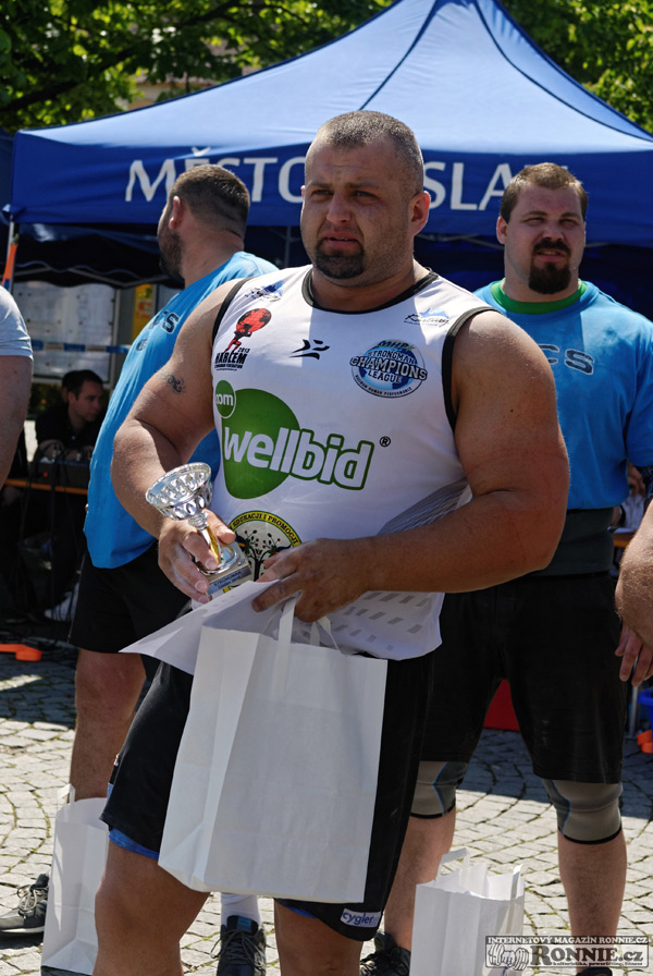 Strongman ��slav 2015 - Robert Cyrvus