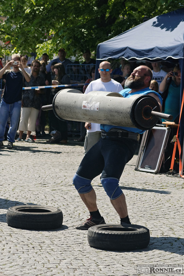 Strongman ��slav 2015 - Ji�� �aloudek