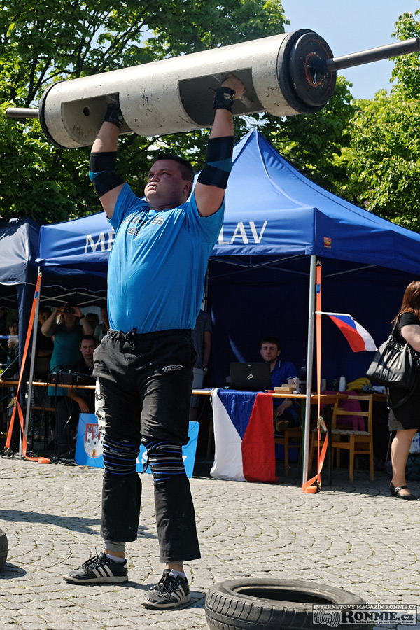 Strongman ��slav 2015 - Ji�� Dejmal