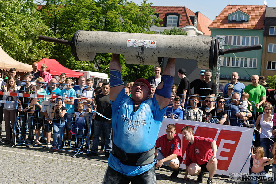 Strongman ��slav 2015 - Konstantin Ilyin