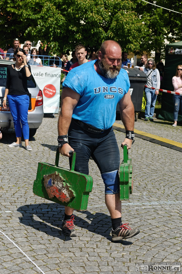 Strongman ��slav 2015 - Ji�� �aloudek